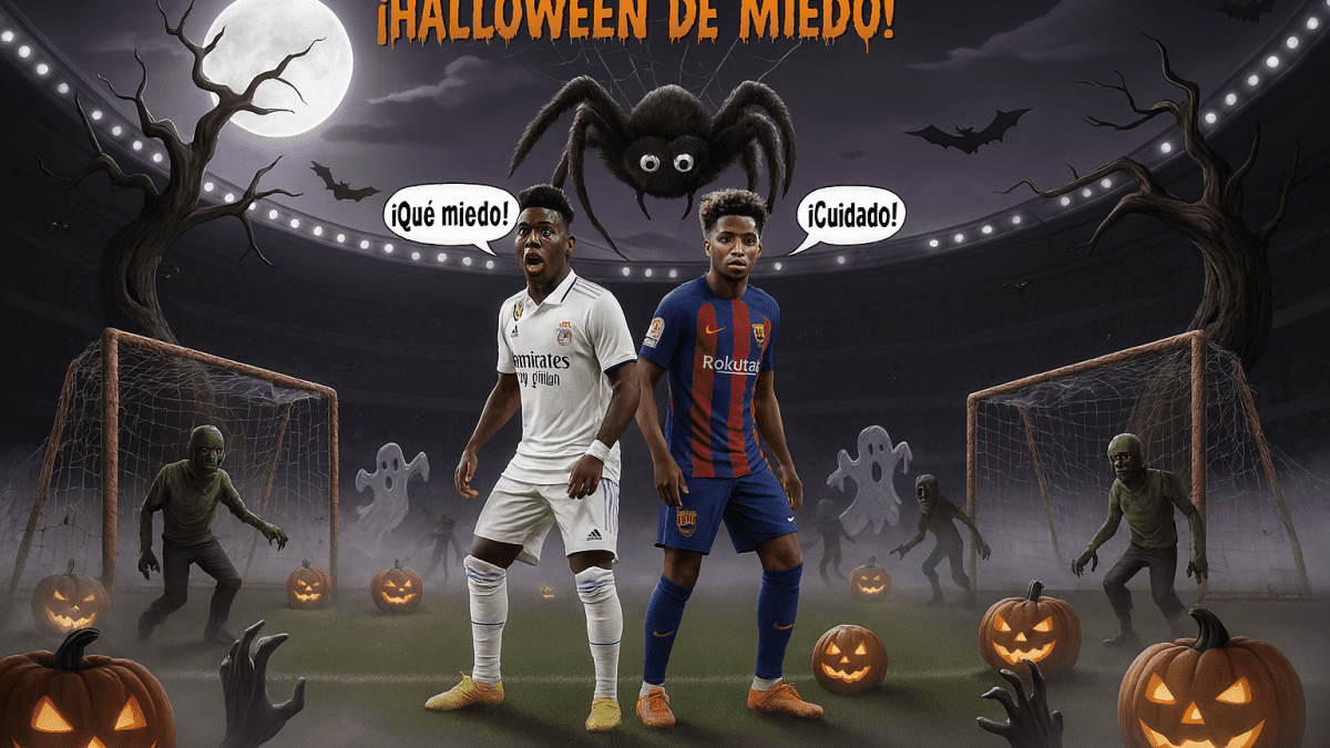 Vinícius-Lamine: dos 'monstruos' en apuros