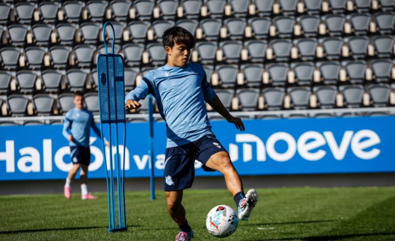 Kubo estará en el derbi de este sábado