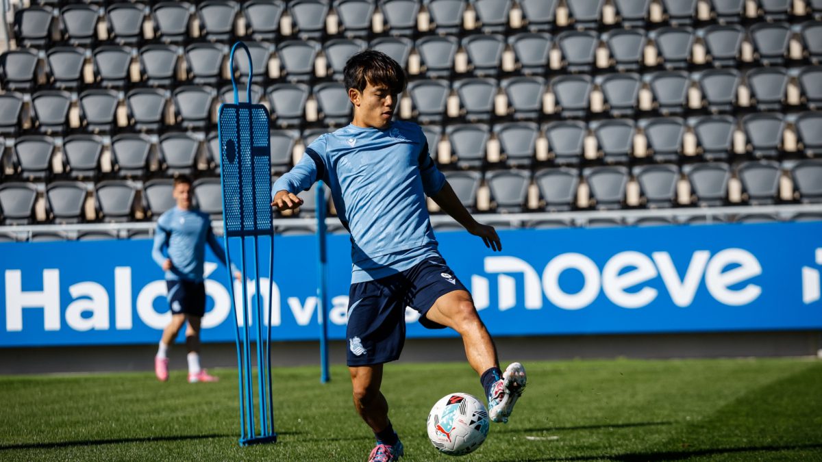 Kubo estará en el derbi de este sábado