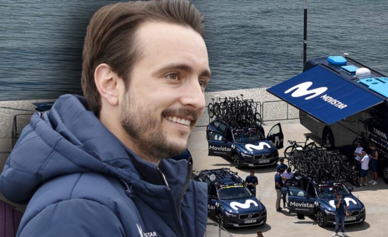 Movistar Team da un nuevo paso adelante en su proceso de transformación