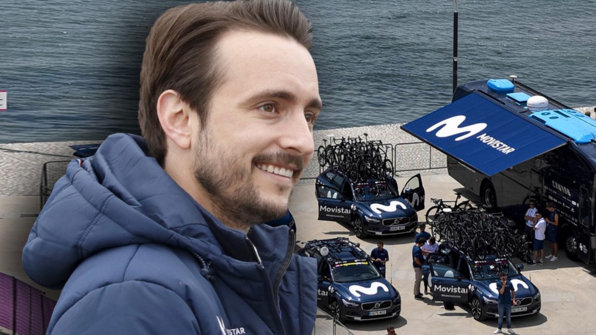 Movistar Team da un nuevo paso adelante en su proceso de transformación