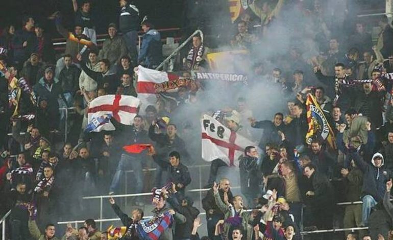 Antiviolencia propone multas a 22 ultras por los altercados previos a la final de la Copa del Rey
