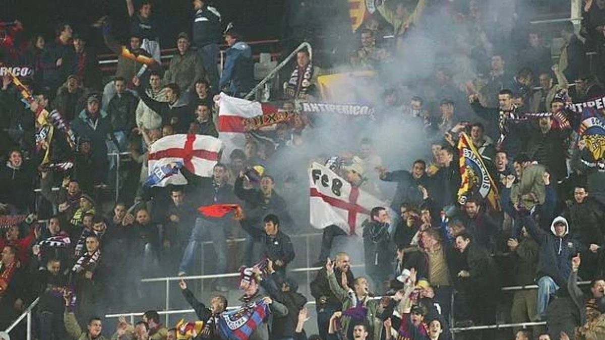 Antiviolencia propone multas a 22 ultras por los altercados previos a la final de la Copa del Rey