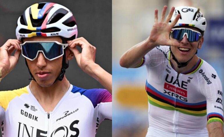 Me da rabia, él arranca como si nada