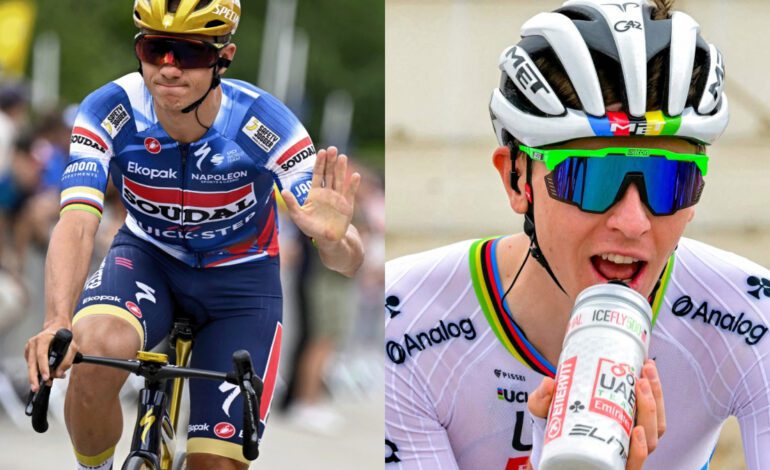 “Todos piensan que podrían perderse al próximo Pogacar o Evenepoel»