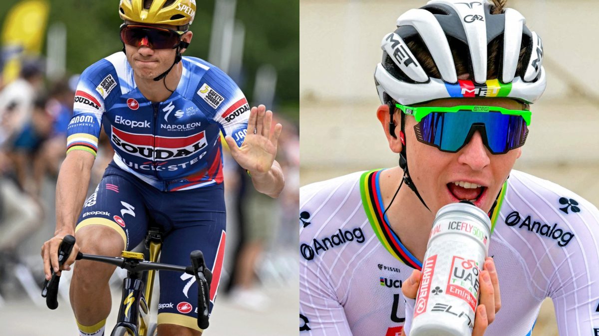 “Todos piensan que podrían perderse al próximo Pogacar o Evenepoel»