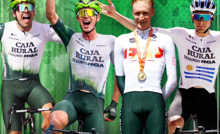 Caja Rural-Seguros RGA despide un 2025 de récords y objetivos cumplidos