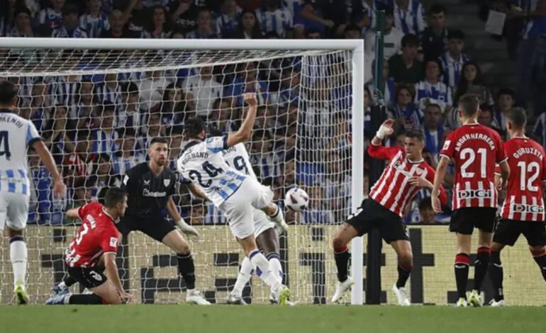 Con ocho no basta para la Real