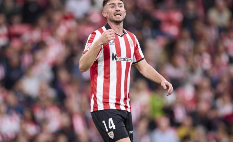 Laporte llegará al derbi ante la Real