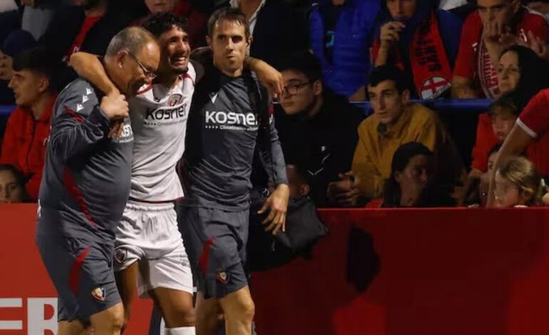 Iker Benito se pierde lo que resta de temporada con Osasuna