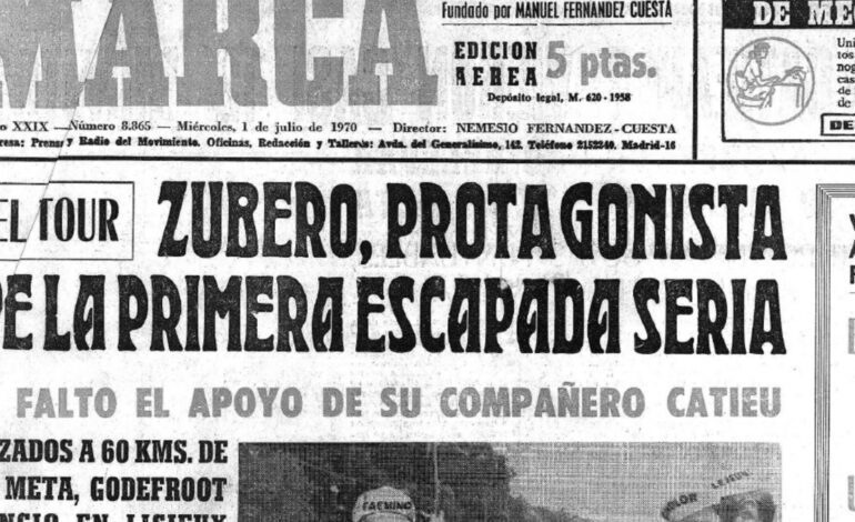 Muere Luis Zubero, leyenda del ciclismo vasco y del mítico Kas