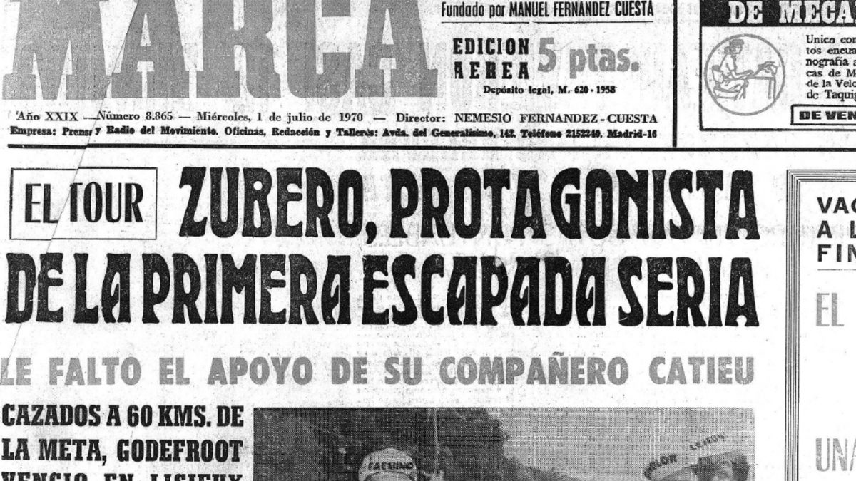 Muere Luis Zubero, leyenda del ciclismo vasco y del mítico Kas