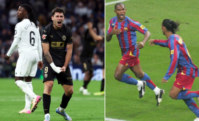 Hugo Duro amenaza al Real Madrid con un récord que puede superar a Eto’o y Ronaldinho