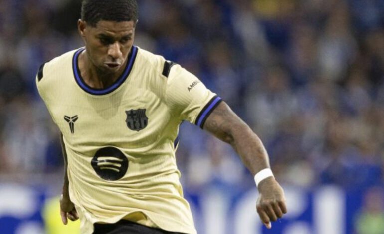 Identificado un aficionado del Oviedo por insultos racistas contra Marcus Rashford