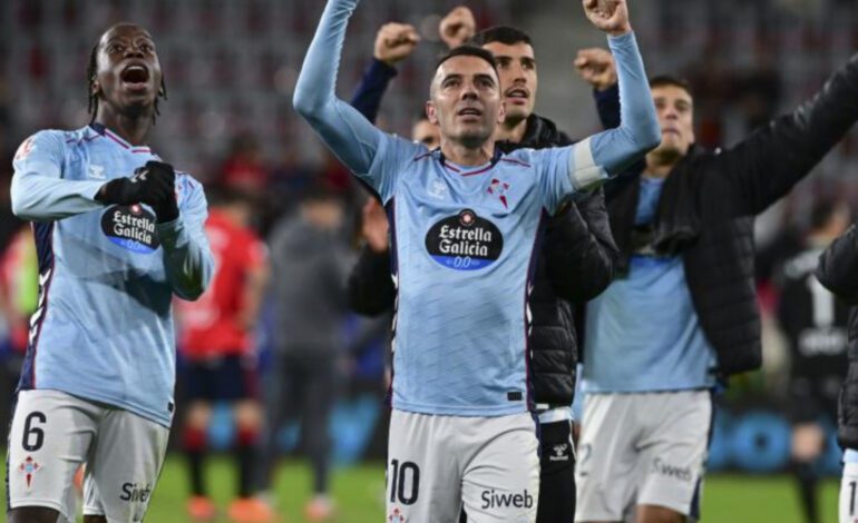 El Celta cierra octubre sin derrotas