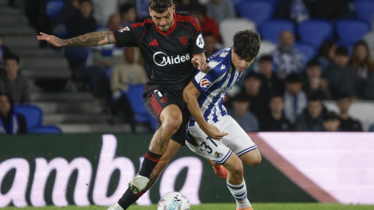 Cardoso, baja de última hora en el Sevilla