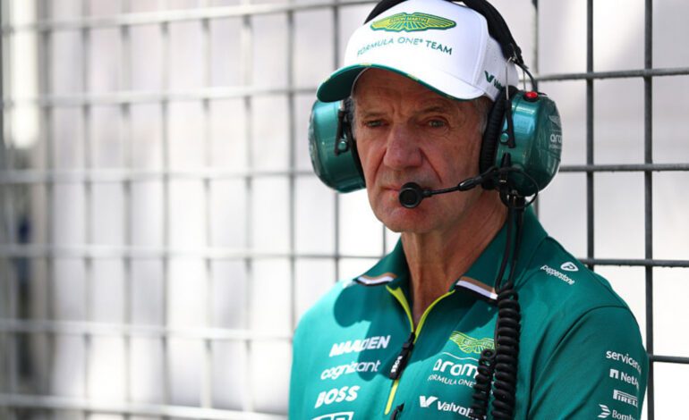 La misión principal que Aston Martin designa a Newey