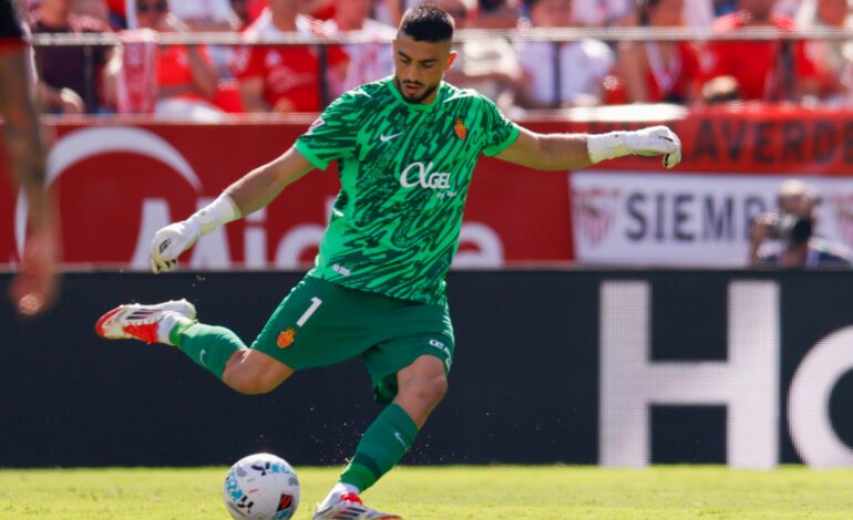 El Mallorca pierde a Leo Román un mes por lesión