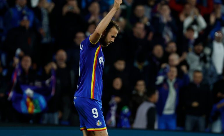 Borja Mayoral ya es el máximo goleador en solitario de la historia del Getafe en LaLiga