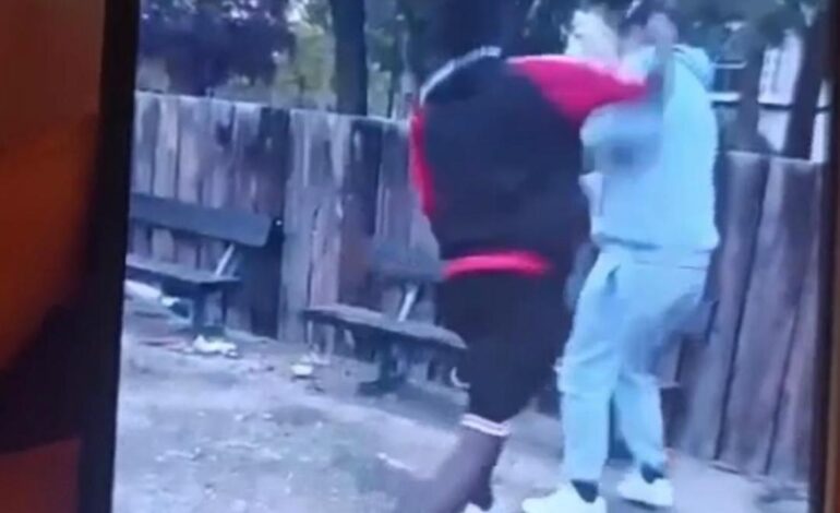 Graban la paliza a un joven con discapacidad en Zaragoza: «¡Vale! ¡Vale! ¡Vale!»