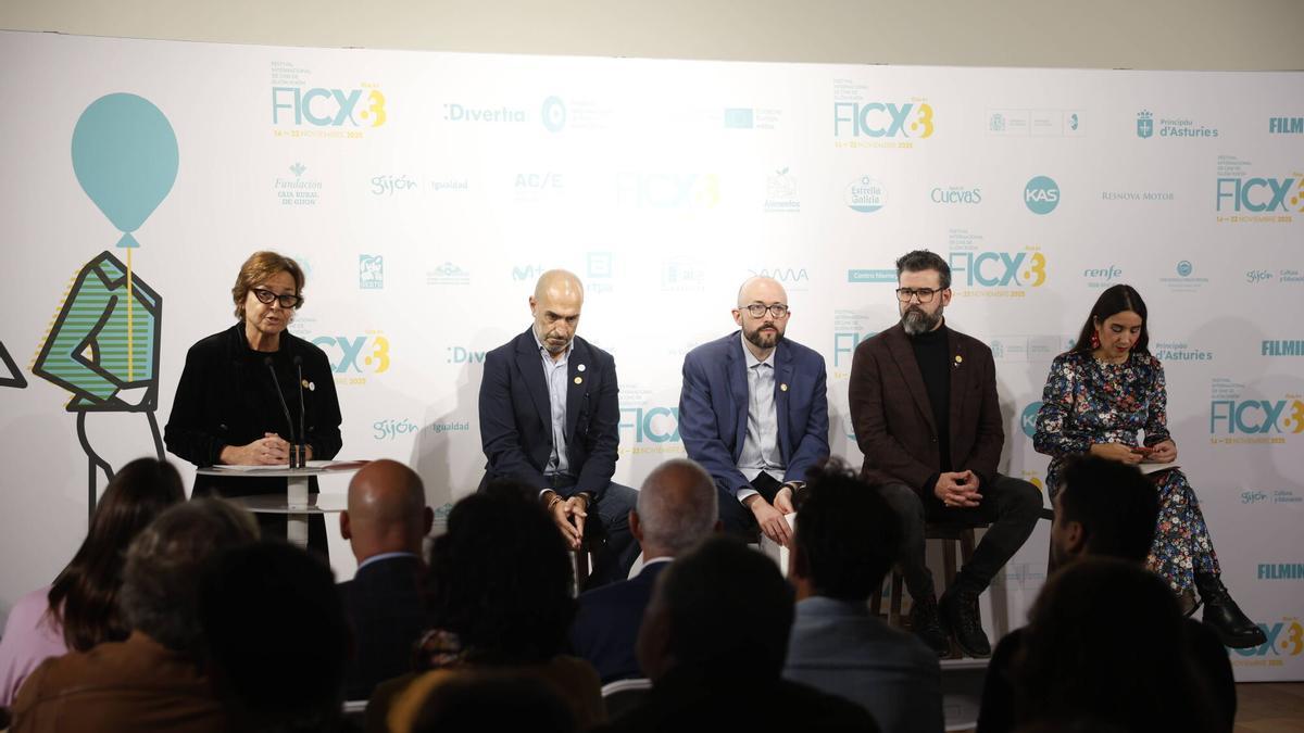 VÍDEO: El Festival de Cine de Gijón presenta las claves de la edición de 2025