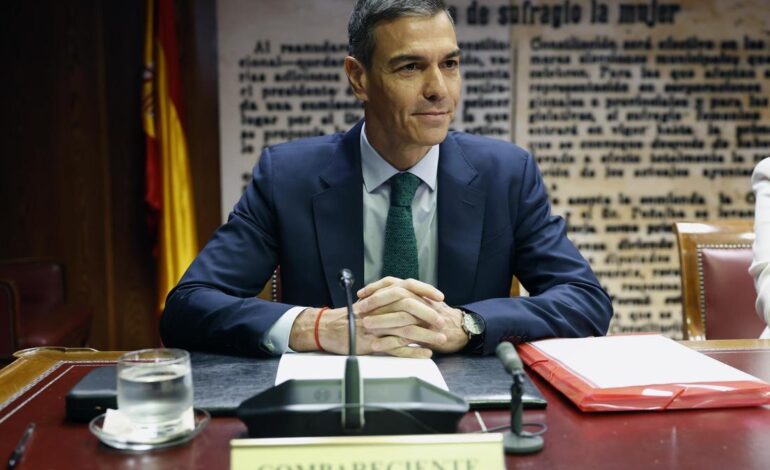 DIRECTO SÁNCHEZ SENADO KOLDO | Tensión al inicio de la comparecencia de Sánchez por el ‘caso Koldo’: «Me va a permitir que agradezca la imparcialidad del presidente de esta comisión»