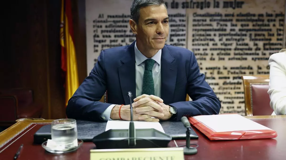 Tensión al inicio de la comparecencia de Sánchez por el 'caso Koldo': "Permítanme agradecer la imparcialidad del presidente de esta comisión."