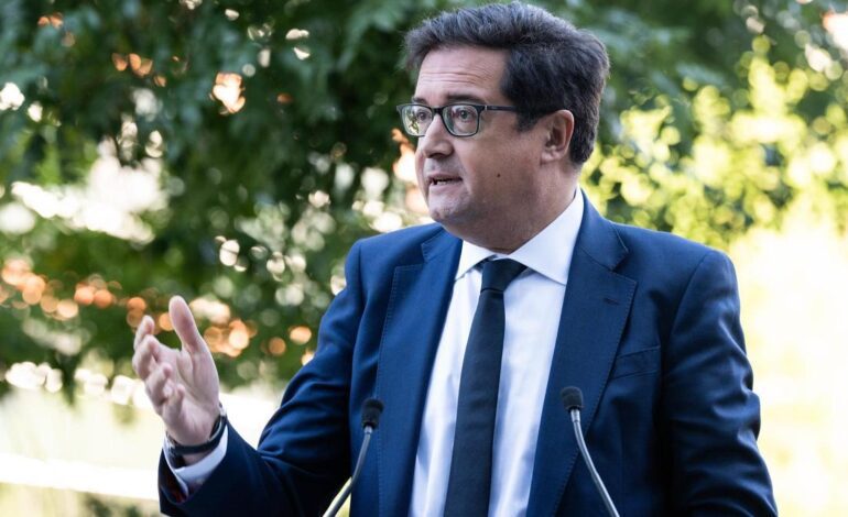 El Gobierno respalda los planes de crecimiento de Indra: «Lo están haciendo muy bien»