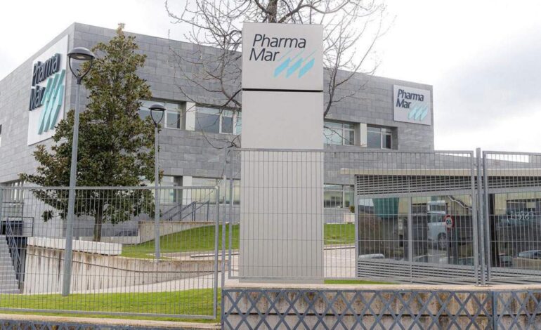 PharmaMar duplica su beneficio neto hasta los 15,3 millones hasta septiembre
