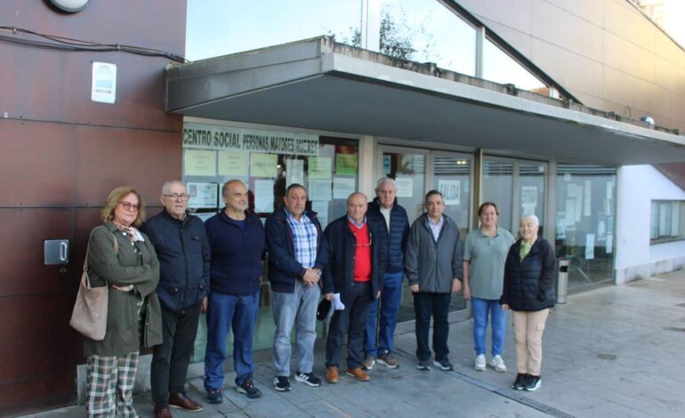 GUERRA CENTRO MAYORES MIERES | Una guerra «mayor» en Mieres: Usuarios del centro de mayores de Mieres denuncian un «pucherazo» en las elecciones