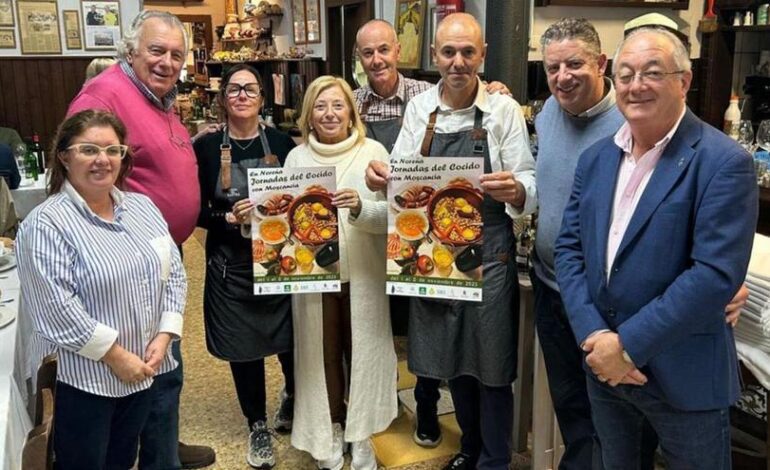 Las Jornadas del Cocido con Moscancia vuelven con más días a Noreña