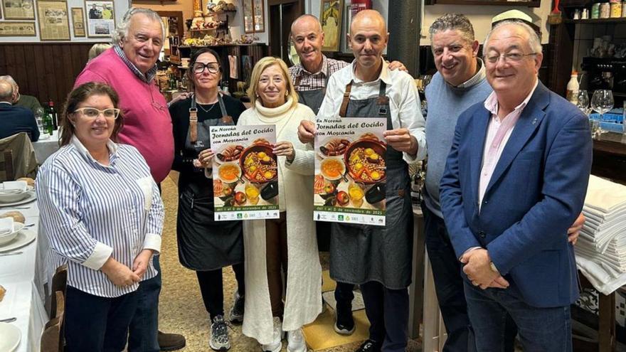 Las Jornadas del Cocido con Moscancia vuelven con más días a Noreña
