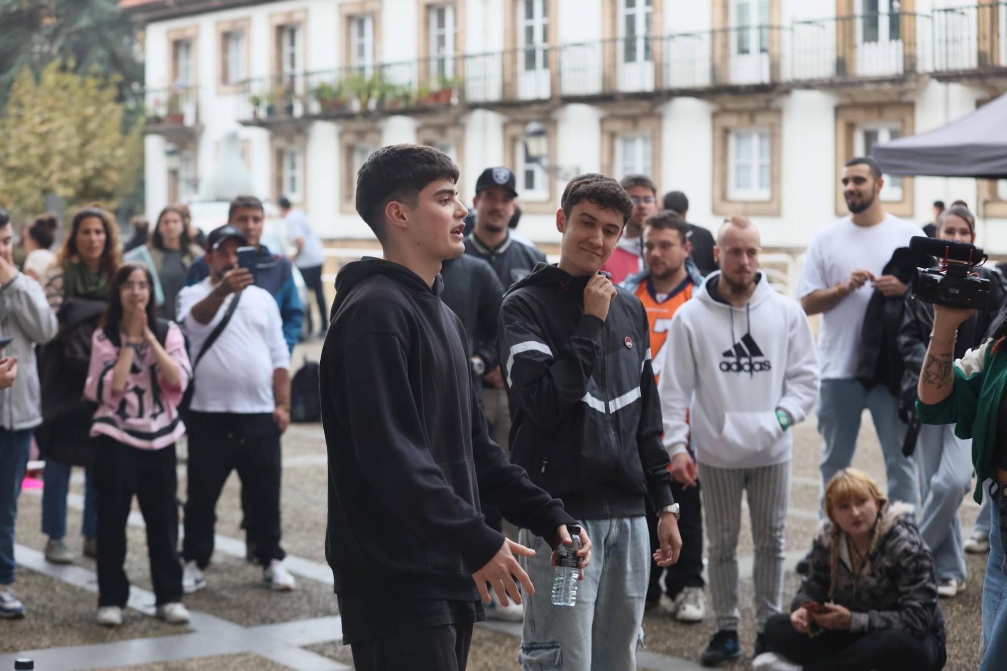 EN IMÁGENES: el festival de arte urbano conquista las calles de Avilés