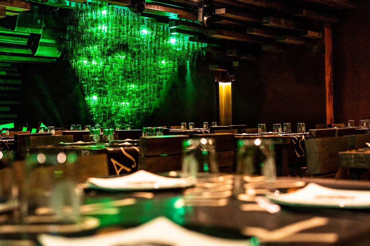 Fiesta-espicha en Tierra Astur El Vasco