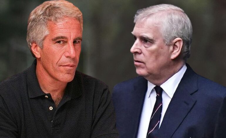 El príncipe Andrés recibió a Jeffrey Epstein en Royal Lodge dos meses después de emitirse la orden de arresto contra él