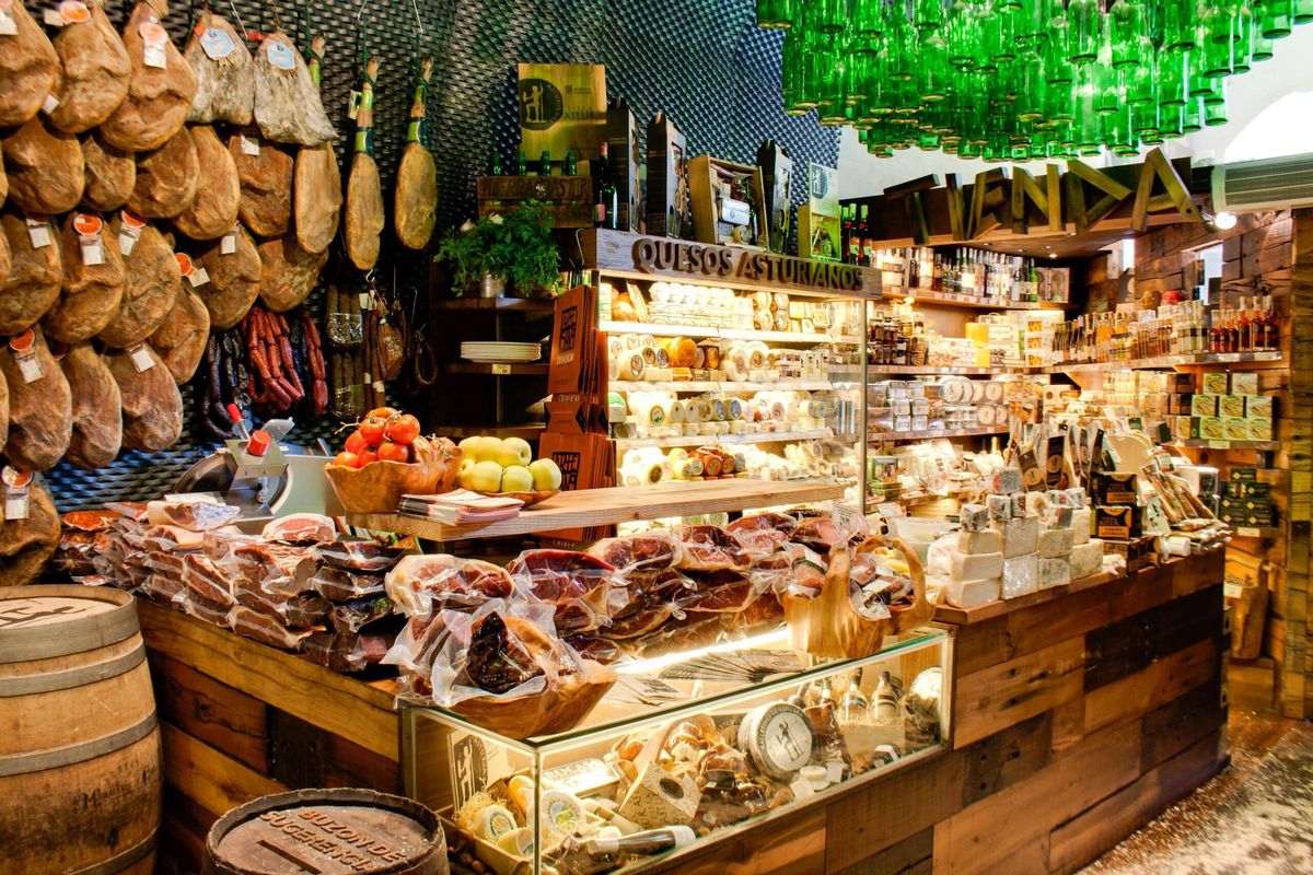 Una de las tiendas Tierra Astur