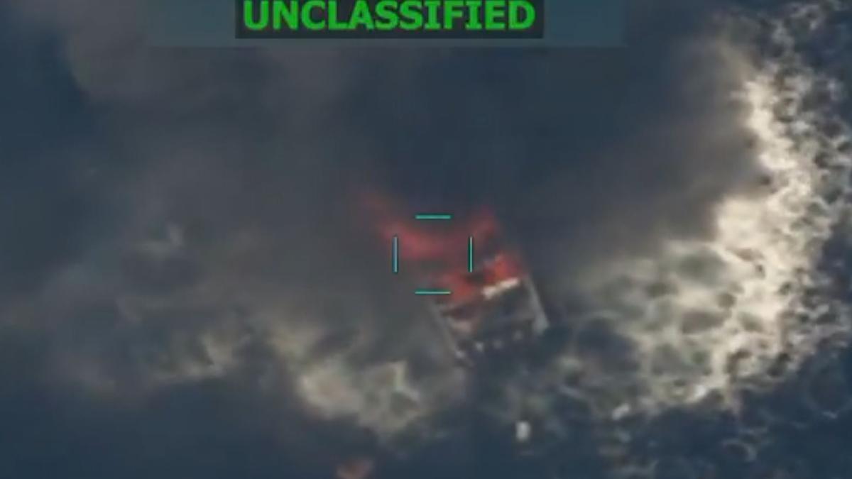 Operación Lanza del Sur | Estados Unidos destruye otra lancha en el Pacífico y mata a tres supuestos narcotraficantes