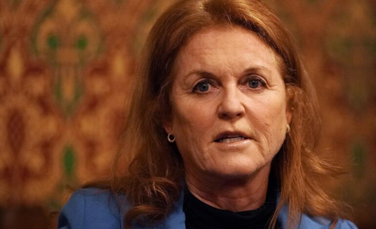 Sarah Ferguson, despedida de los dos programas de televisión en los que colaboraba tras ver la luz su ‘mail’ con Jeffrey Epstein