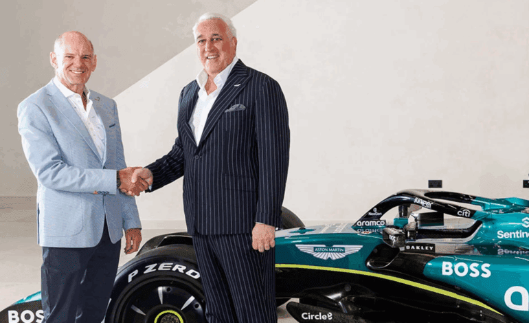 Aston Martin presume de tener un componente ilegal para la F1 en su nueva fábrica pese a que no podrán usarlo en el AMR26