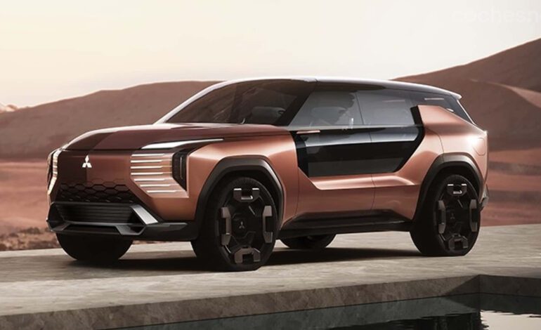 Mitsubishi Elevance Concept: anticipo del Montero híbrido