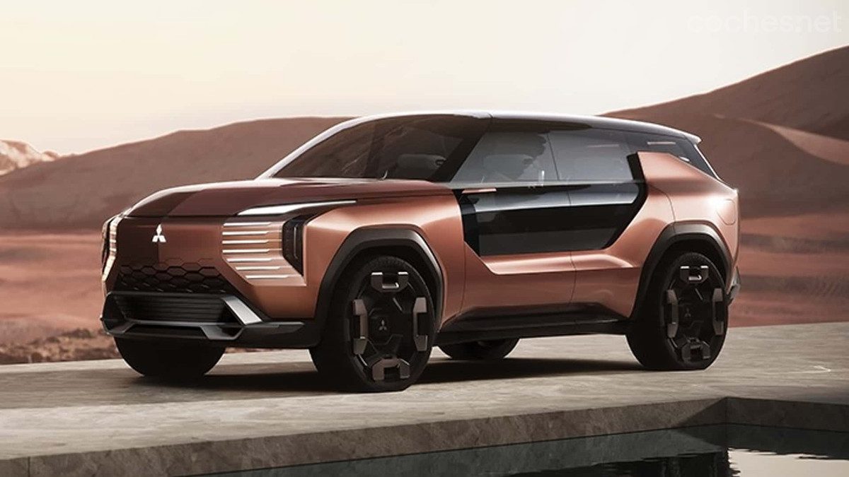 Mitsubishi Elevance Concept: anticipo del Montero híbrido