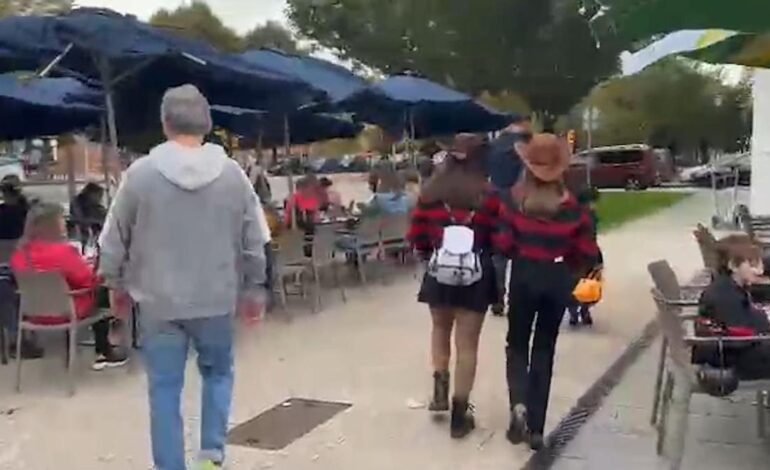 VÍDEO: El Llano ya celebra su Samaín