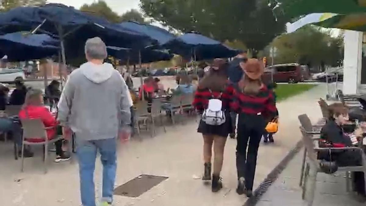 VÍDEO: El Llano ya celebra su Samaín