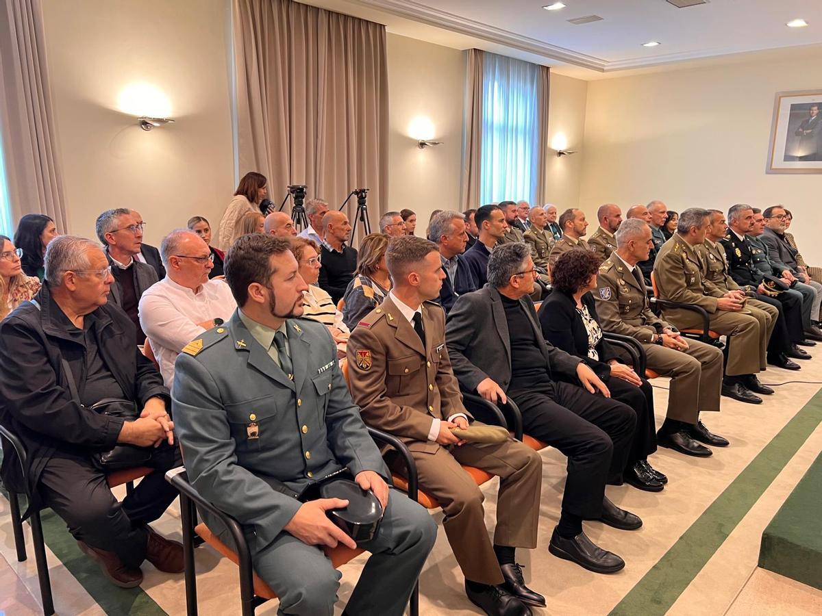 Asistentes al evento.