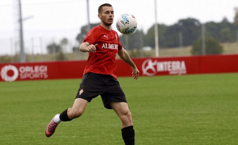 El Sporting recurre la roja a Dubasin