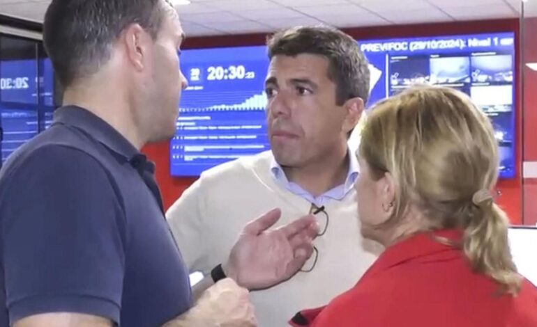 MAZÓN EL DÍA DE LA DANA EN VALENCIA