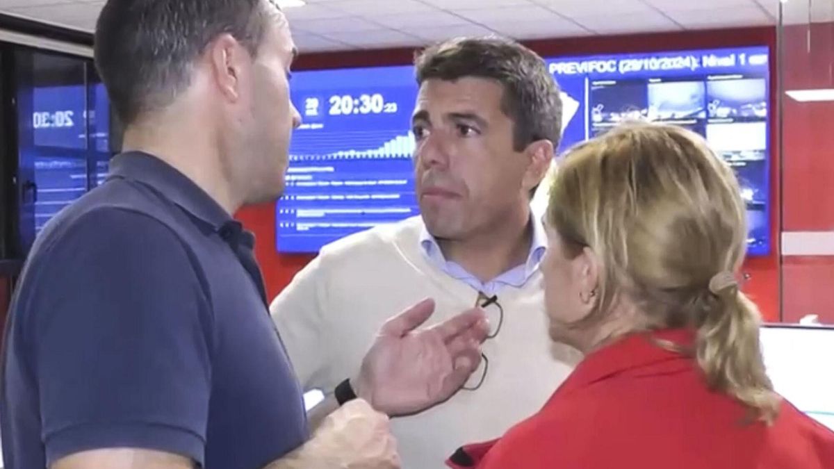 MAZÓN EL DÍA DE LA DANA EN VALENCIA