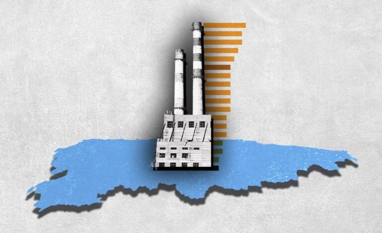 La floxera fabril asitia a Asturies a lo cabero del crecimientu en 2025 y 2026