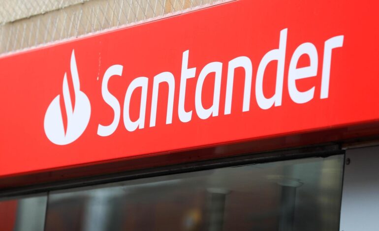 Santander registra un beneficio récord de 10.337 millones hasta septiembre, un 11% más