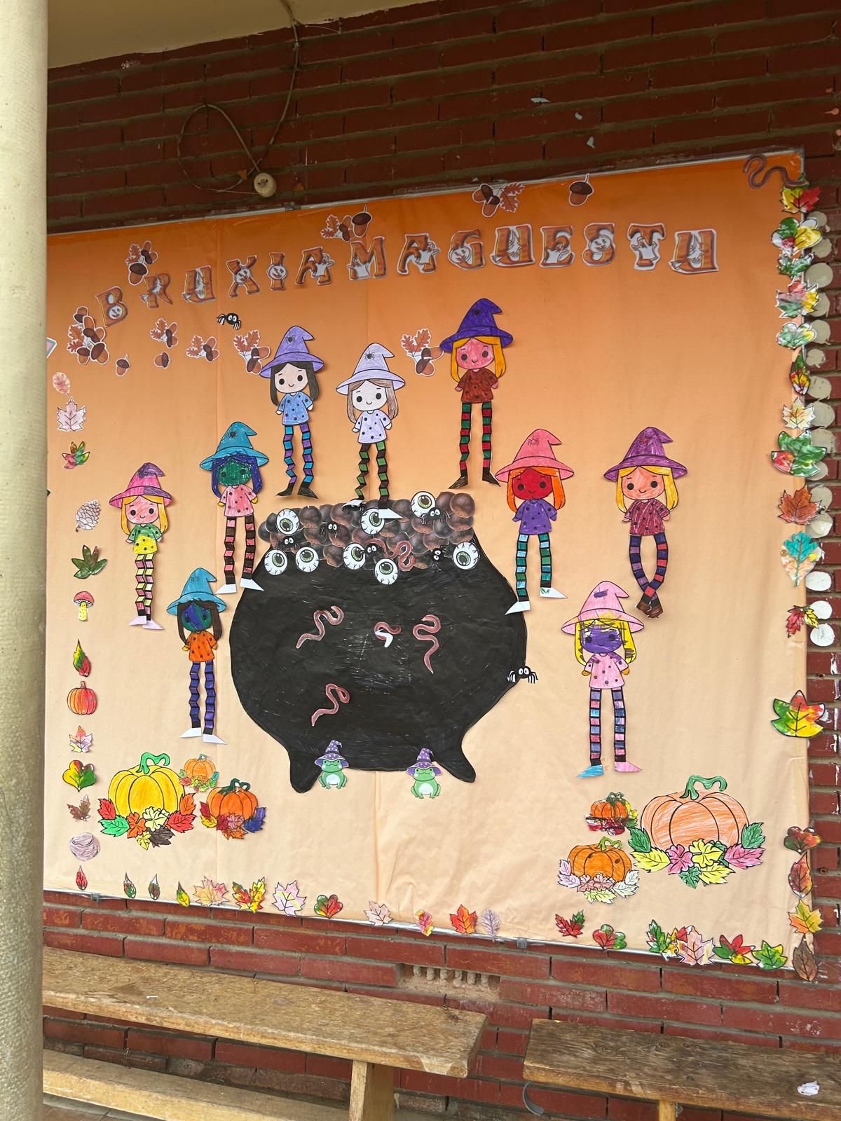 Él "Bruxiamagüestu" de La Mata, en imágenes